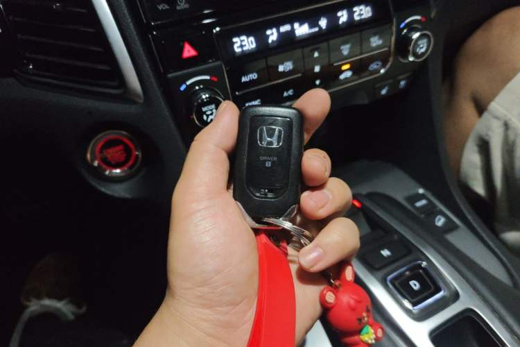 Used Honda Avancier 2020 370TURBO Four-Wheel Drive Supreme Edition Two-Tone Vehicle Key
