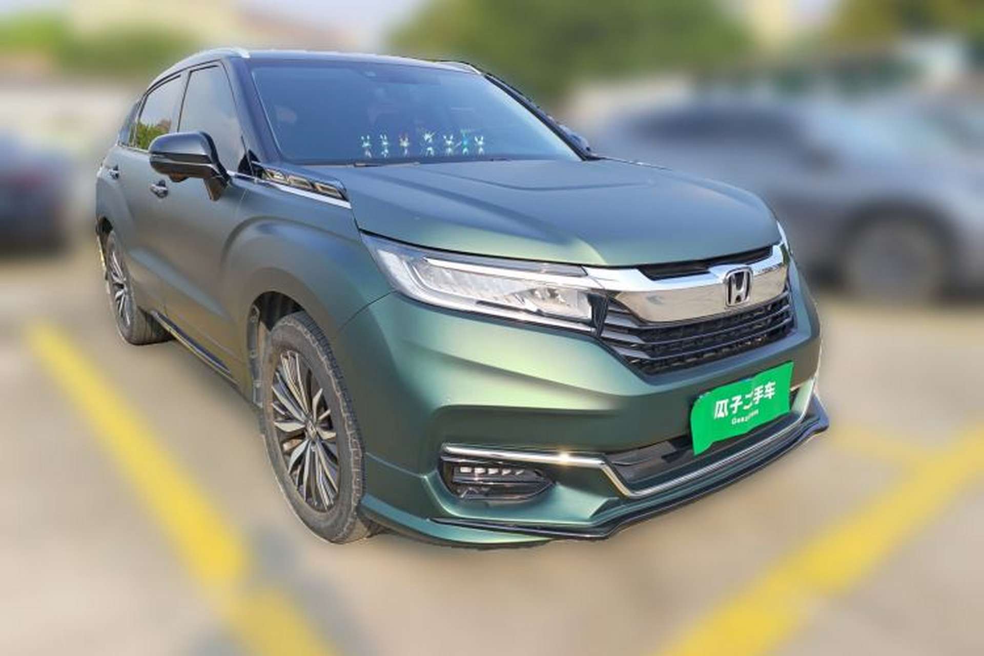 Used Honda Avancier 2020 370TURBO Four-Wheel Drive Premium Edition Front Right 45 Deg