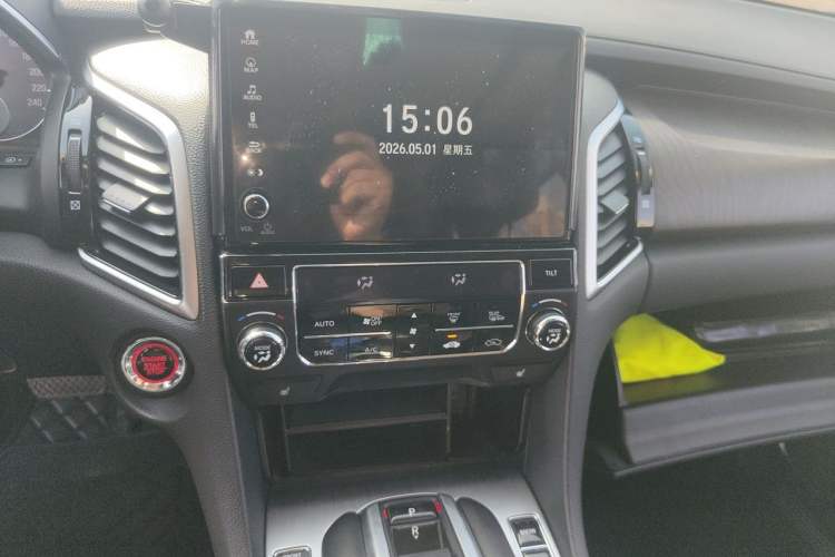 Used Honda Avancier 2020 370TURBO Four-Wheel Drive Premium Edition Audio And AC Panel