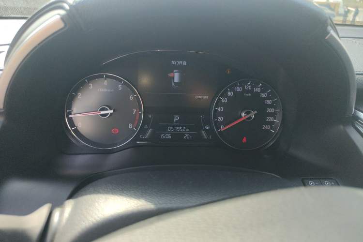 Used Honda Avancier 2020 370TURBO Four-Wheel Drive Premium Edition Instrument Cluster