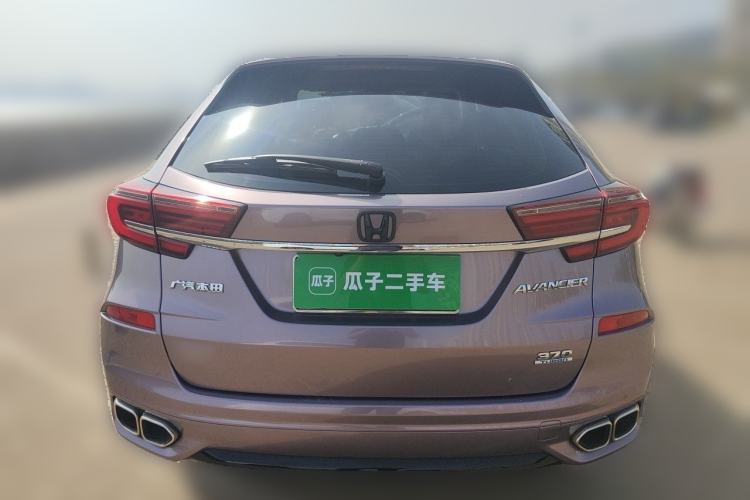 Used Honda Avancier 2020 370TURBO Four-Wheel Drive Premium Edition Rear