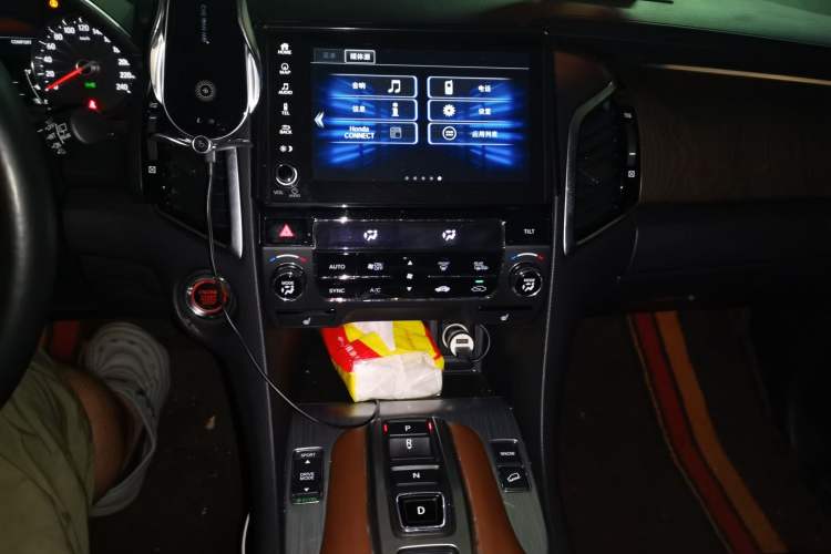 Used Honda Avancier 2020 370TURBO Four-Wheel Drive Premium Edition Audio And AC Panel