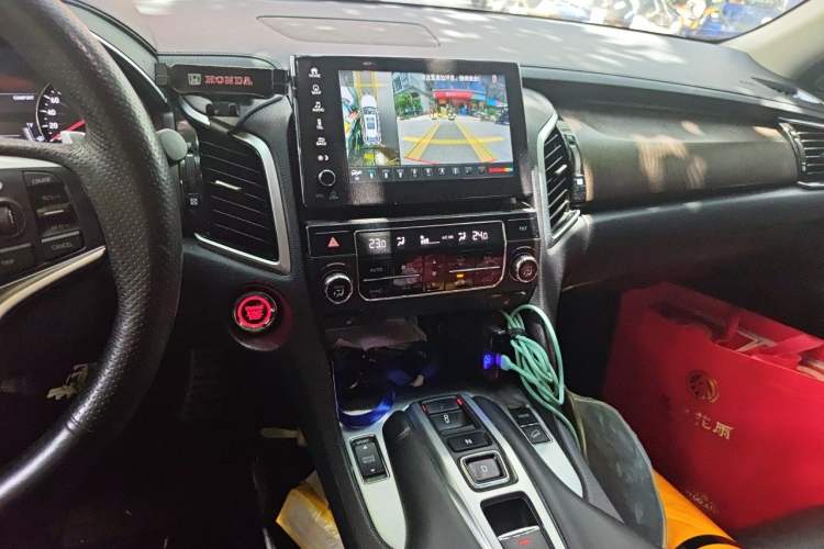 Used Honda Avancier 2020 370TURBO Four-Wheel Drive Prestige Edition Two-Tone Audio And AC Panel