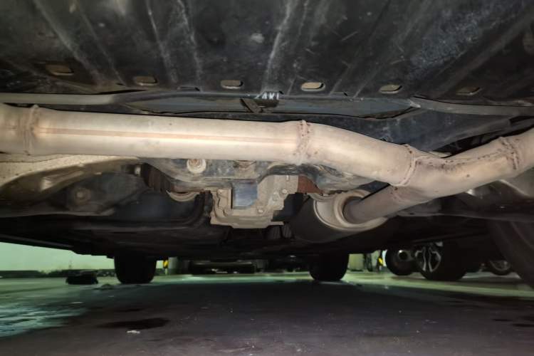 Used Honda Avancier 2020 370TURBO Four-Wheel Drive Premium Edition Chassis Rear
