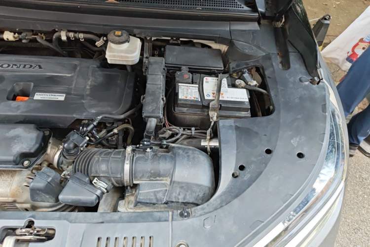 Used Honda Avancier 2020 370TURBO Four-Wheel Drive Prestige Edition Two-Tone Engine Bay Left