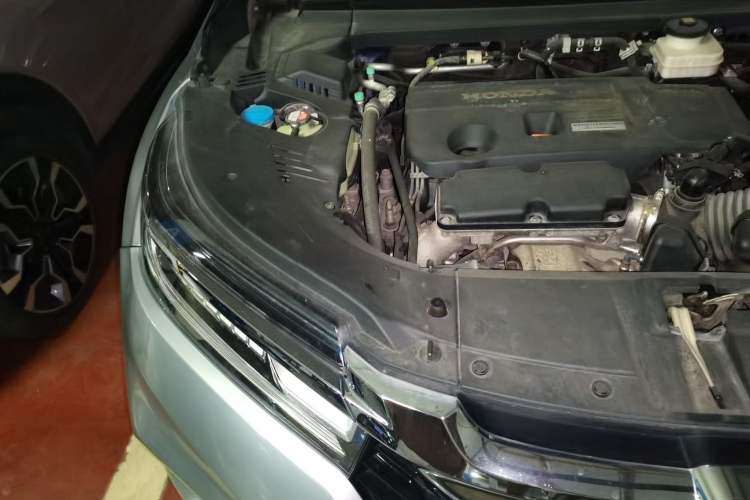 Used Honda Avancier 2020 370TURBO Four-Wheel Drive Premium Edition Engine Bay Right