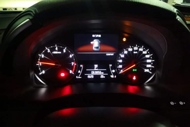 Used Honda Avancier 2020 370TURBO Four-Wheel Drive Premium Edition Instrument Cluster