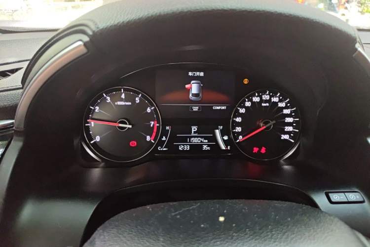 Used Honda Avancier 2020 370TURBO Four-Wheel Drive Prestige Edition Two-Tone Instrument Cluster
