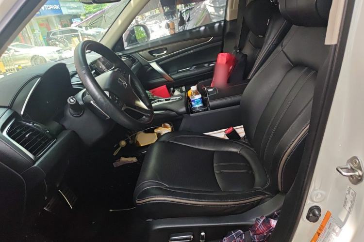 Used Honda Avancier 2020 370TURBO Four-Wheel Drive Prestige Edition Two-Tone Left Front Seat