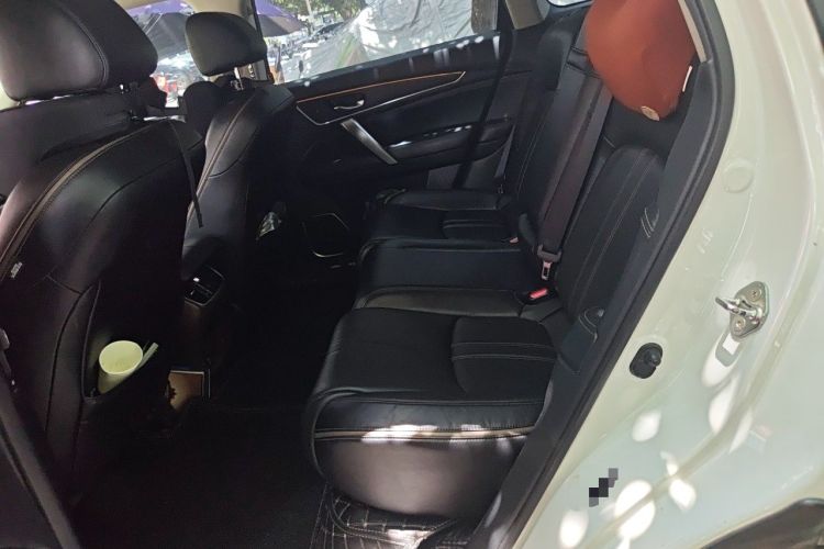 Used Honda Avancier 2020 370TURBO Four-Wheel Drive Prestige Edition Two-Tone Left Rear Seat