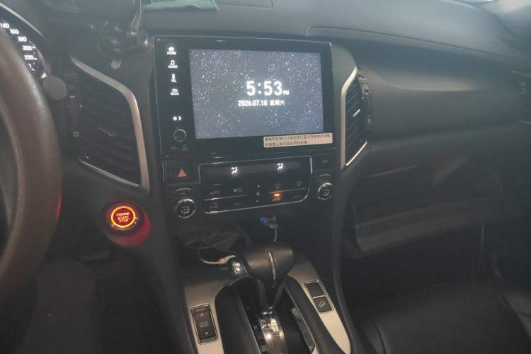 Used Honda Avancier 2020 240TURBO Two-Wheel Drive Comfort Edition Audio And AC Panel