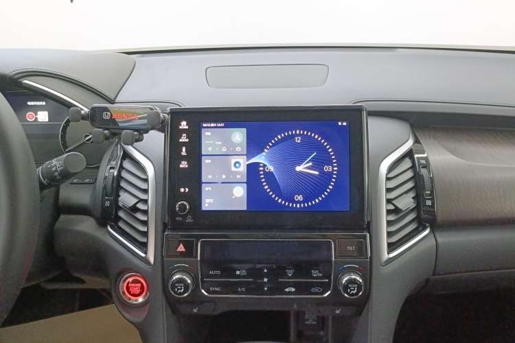 Used Honda Avancier 2020 240TURBO Front-Wheel Drive Smart Edition Audio And AC Panel