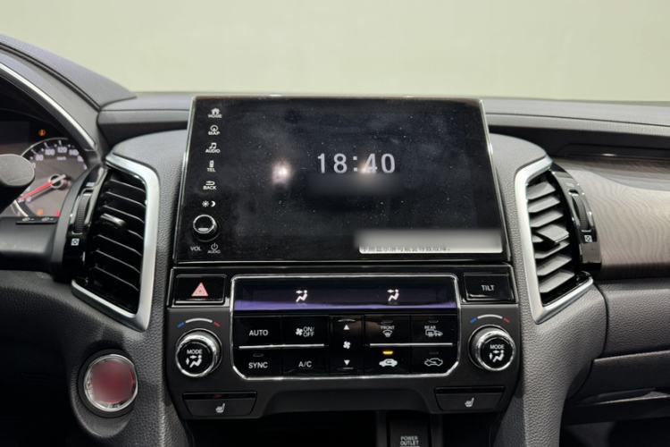 Used Honda Avancier 2020 370TURBO Four-Wheel Drive Premium Edition Audio And AC Panel