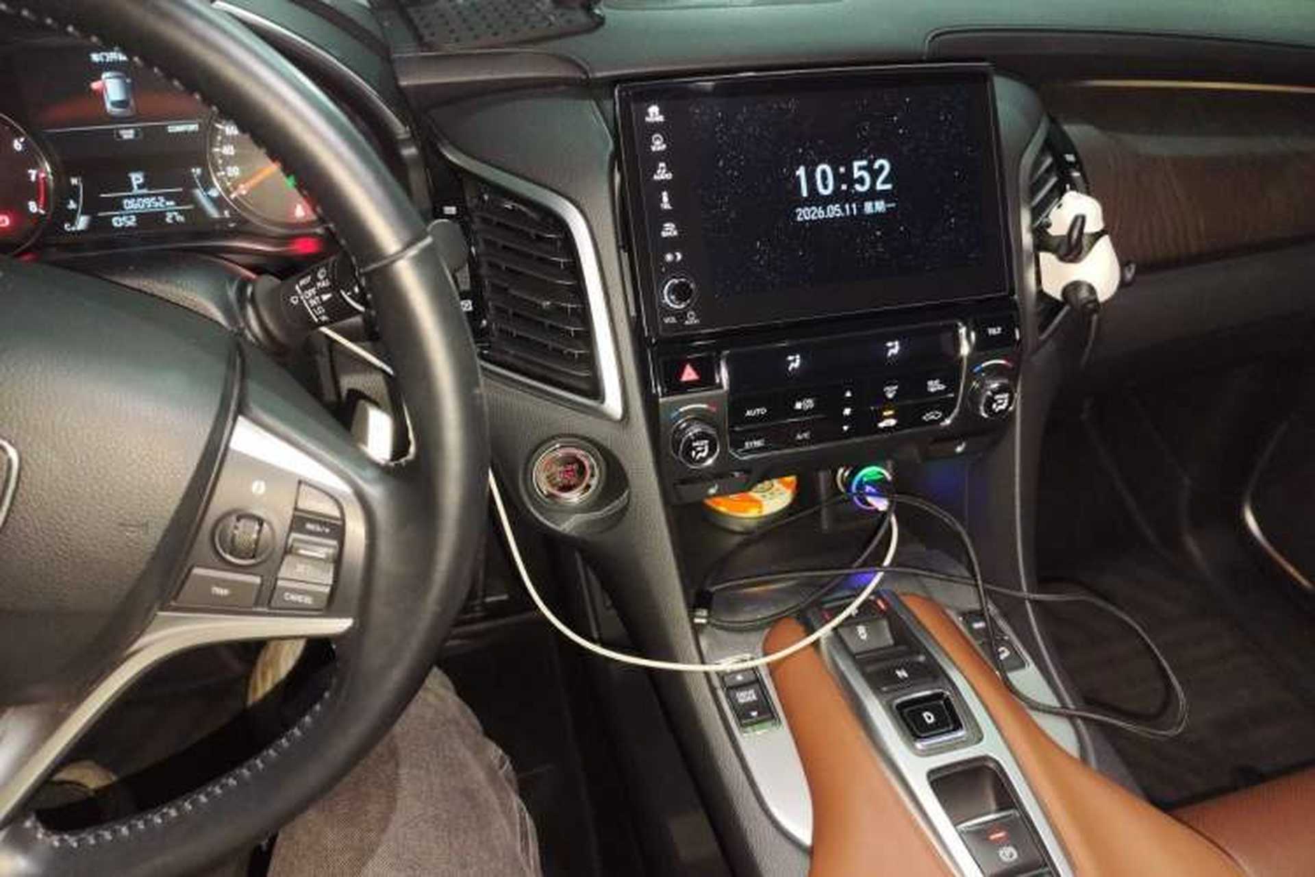 Used Honda Avancier 2020 370TURBO Four-Wheel Drive Premium Edition Audio And AC Panel