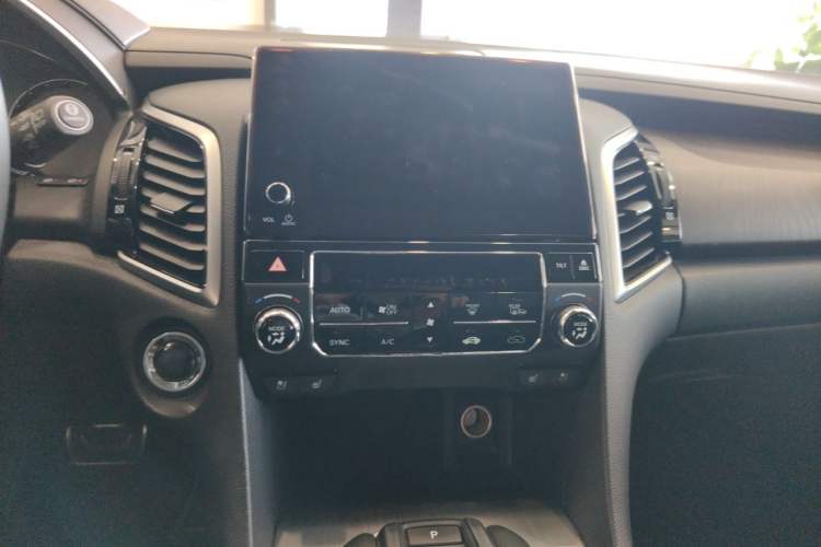 Used Honda Avancier 2020 370TURBO Four-Wheel Drive Supreme Edition Audio And AC Panel