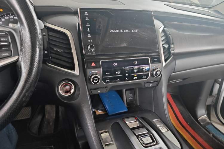 Used Honda Avancier 2020 370TURBO Four-Wheel Drive Premium Edition Audio And AC Panel