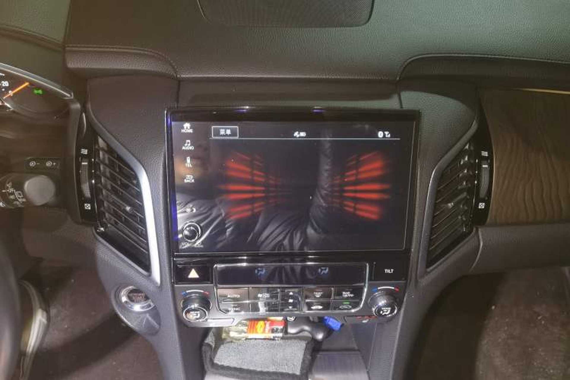 Used Honda Avancier 2020 370TURBO Two-Wheel Drive Luxury Edition Audio And AC Panel