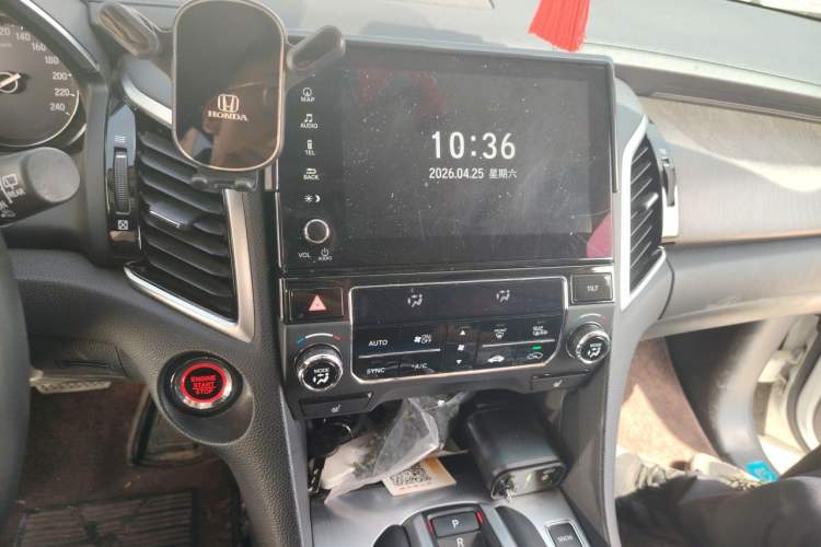 Used Honda Avancier 2020 370TURBO Four-Wheel Drive Premium Edition Audio And AC Panel