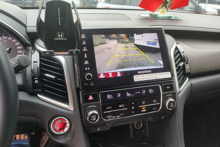 Used Honda Avancier 2020 370TURBO Four-Wheel Drive Premium Edition Audio And AC Panel