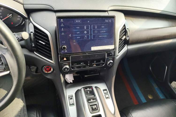 Used Honda Avancier 2020 370TURBO Two-Wheel Drive Luxury Edition Audio And AC Panel