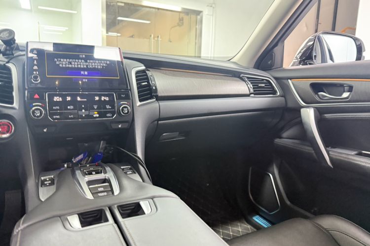 Used Honda Avancier 2020 370TURBO Four-Wheel Drive Premium Edition Audio And AC Panel