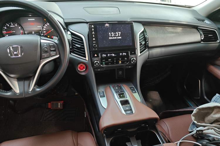 Used Honda Avancier 2020 370TURBO Four-Wheel Drive Premium Edition Audio And AC Panel