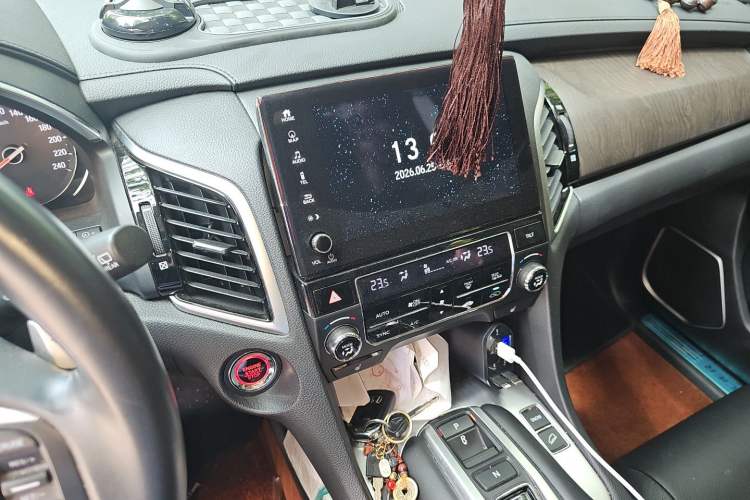 Used Honda Avancier 2020 370TURBO Four-Wheel Drive Premium Edition Audio And AC Panel