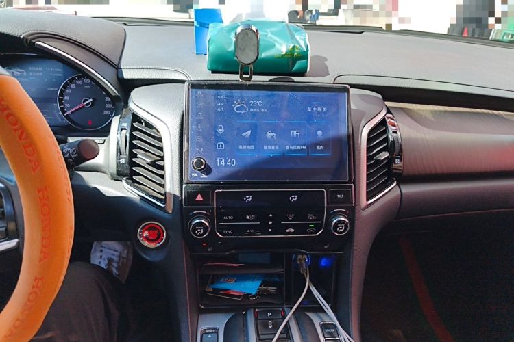 Used Honda Avancier 2020 370TURBO Four-Wheel Drive Premium Edition Audio And AC Panel