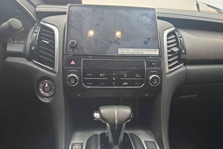 Used Honda Avancier 2020 240TURBO Front-Wheel Drive Smart Edition Audio And AC Panel