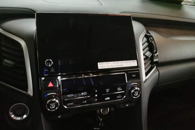 Used Honda Avancier 2020 370TURBO Two-Wheel Drive Luxury Edition Audio And AC Panel