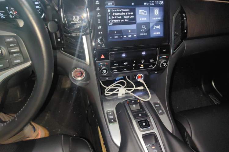 Used Honda Avancier 2020 370TURBO Four-Wheel Drive Premium Edition Audio And AC Panel