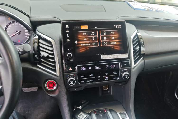 Used Honda Avancier 2020 370TURBO Two-Wheel Drive Luxury Edition Audio And AC Panel