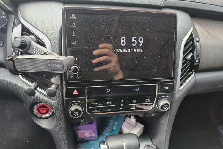 Used Honda Avancier 2020 240TURBO Front-Wheel Drive Smart Edition Audio And AC Panel
