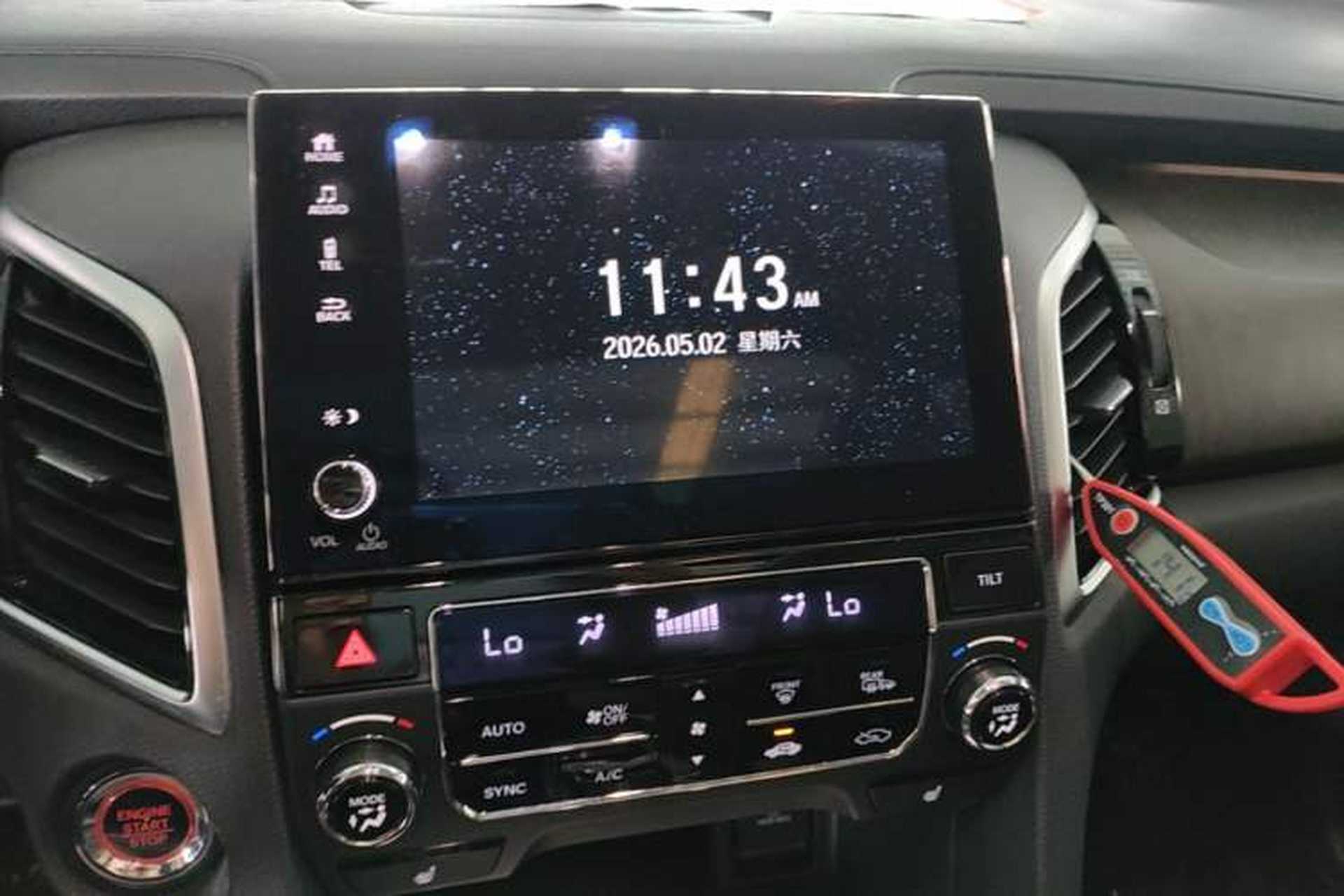 Used Honda Avancier 2020 370TURBO Two-Wheel Drive Luxury Edition Audio And AC Panel