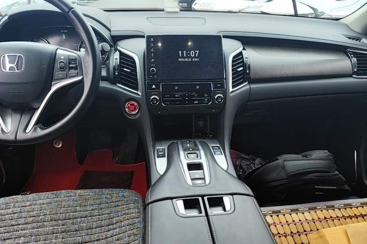 Used Honda Avancier 2020 370TURBO Four-Wheel Drive Premium Edition Audio And AC Panel