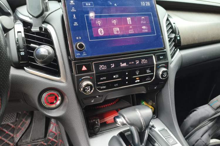 Used Honda Avancier 2020 240TURBO Front-Wheel Drive Smart Edition Audio And AC Panel