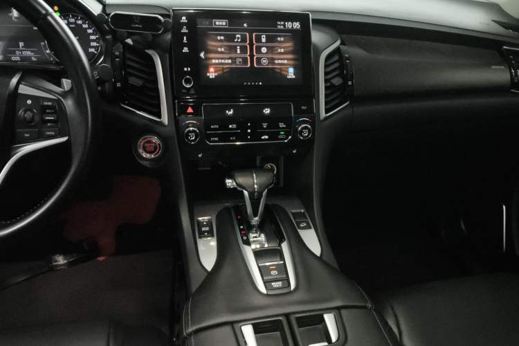Used Honda Avancier 2020 240TURBO Front-Wheel Drive Smart Edition Audio And AC Panel