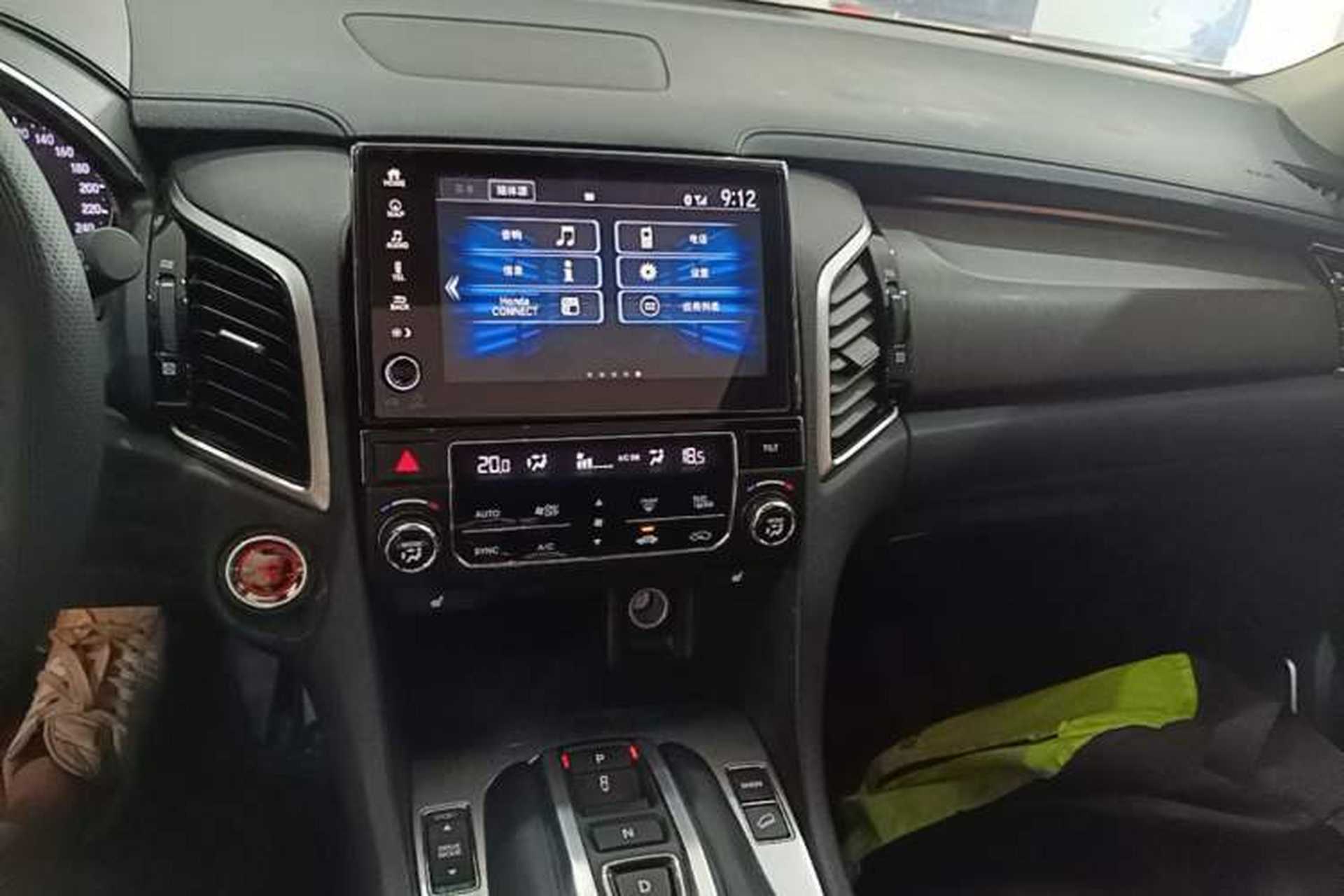 Used Honda Avancier 2020 370TURBO Four-Wheel Drive Premium Edition Audio And AC Panel