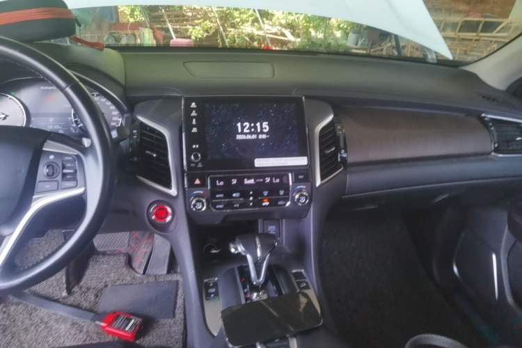 Used Honda Avancier 2020 240TURBO Two-Wheel Drive Comfort Edition Audio And AC Panel