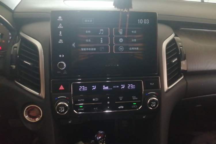 Used Honda Avancier 2020 370TURBO Two-Wheel Drive Luxury Edition Audio And AC Panel