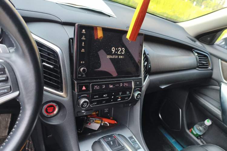 Used Honda Avancier 2020 370TURBO Two-Wheel Drive Luxury Edition Audio And AC Panel