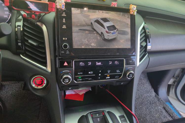 Used Honda Avancier 2020 370TURBO Two-Wheel Drive Luxury Edition Audio And AC Panel