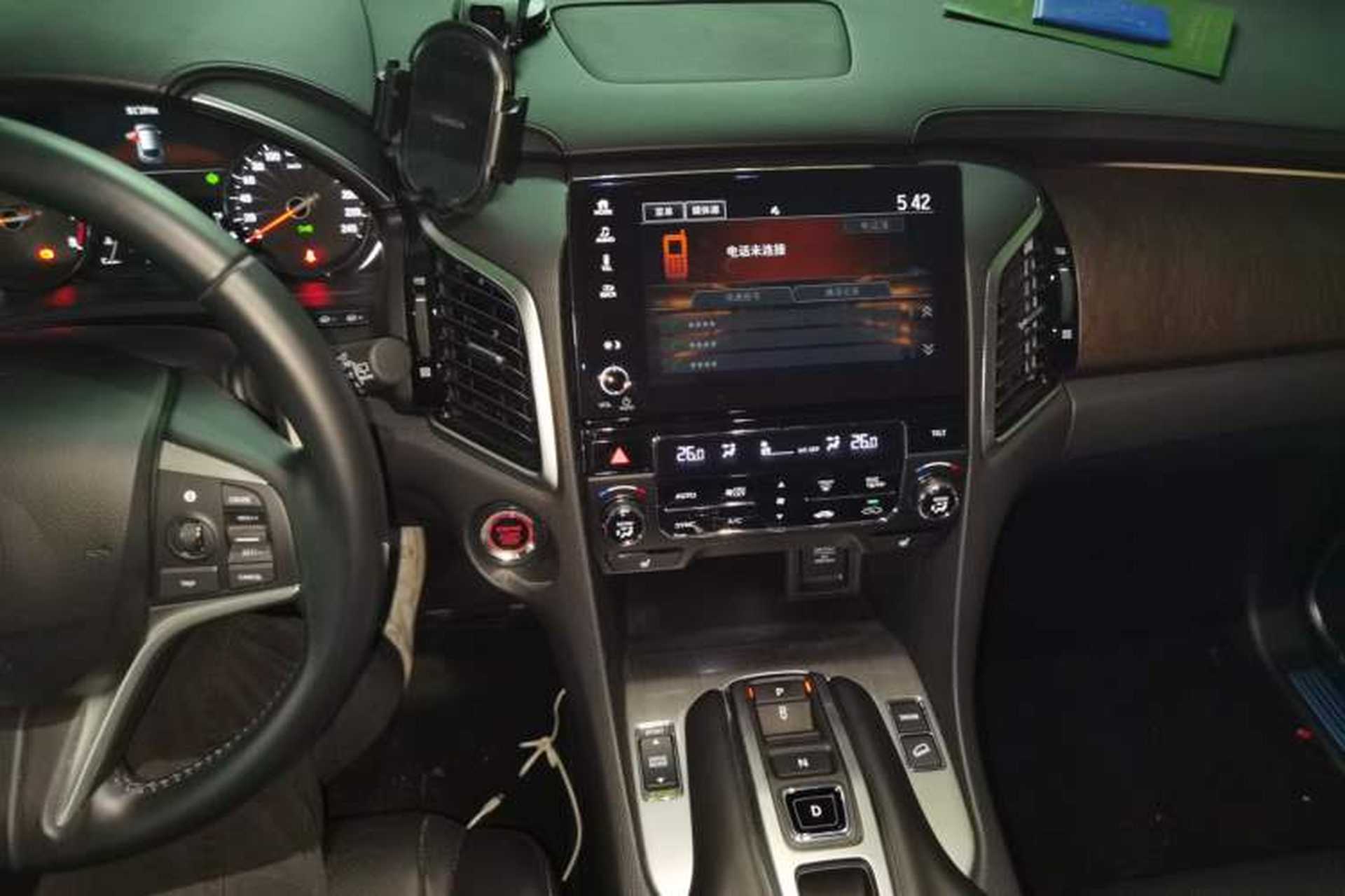 Used Honda Avancier 2020 370TURBO Two-Wheel Drive Luxury Edition Audio And AC Panel
