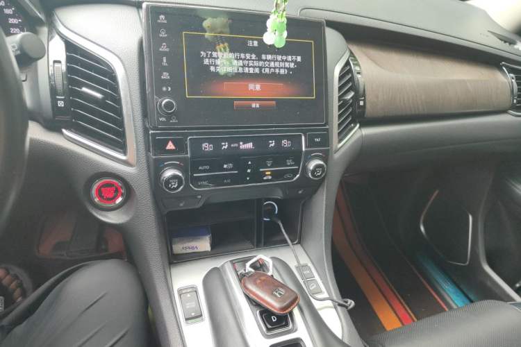 Used Honda Avancier 2020 370TURBO Four-Wheel Drive Premium Edition Audio And AC Panel