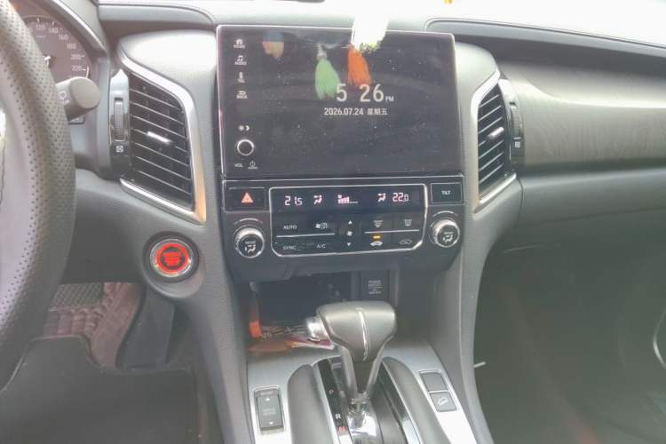 Used Honda Avancier 2020 240TURBO Two-Wheel Drive Comfort Edition Audio And AC Panel