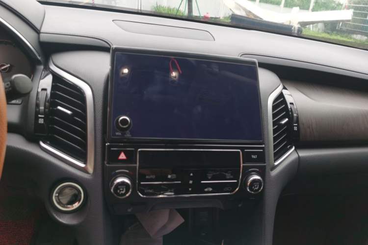 Used Honda Avancier 2020 370TURBO Two-Wheel Drive Luxury Edition Audio And AC Panel