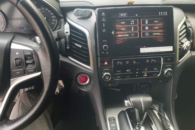 Used Honda Avancier 2020 240TURBO Front-Wheel Drive Smart Edition Audio And AC Panel