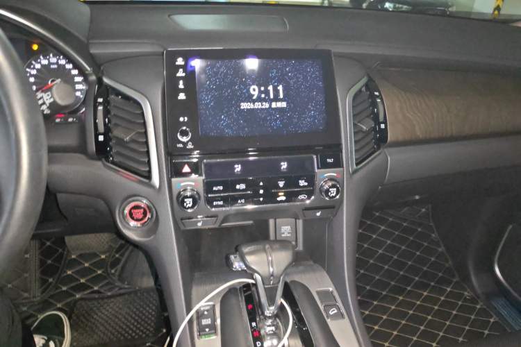 Used Honda Avancier 2020 240TURBO Front-Wheel Drive Smart Edition Audio And AC Panel