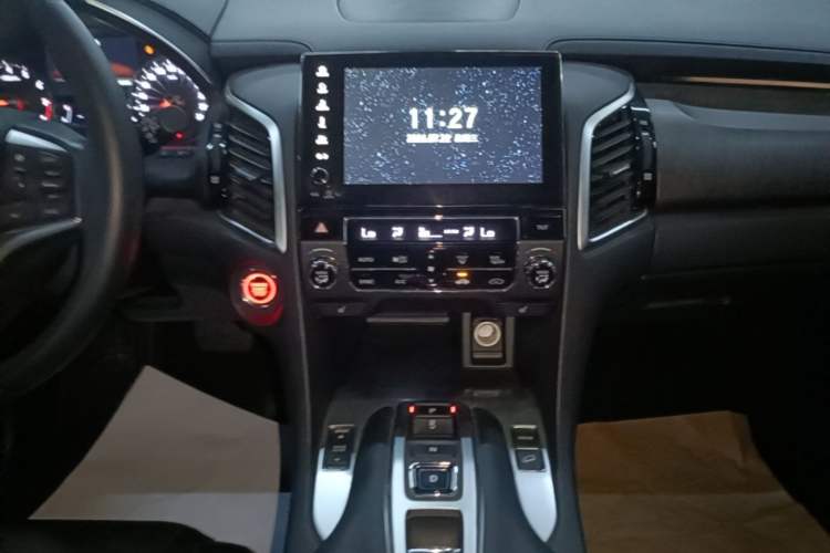 Used Honda Avancier 2020 370TURBO Four-Wheel Drive Premium Edition Audio And AC Panel