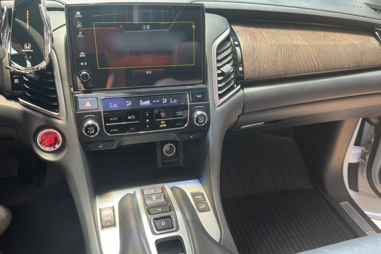 Used Honda Avancier 2020 370TURBO Four-Wheel Drive Premium Edition Audio And AC Panel